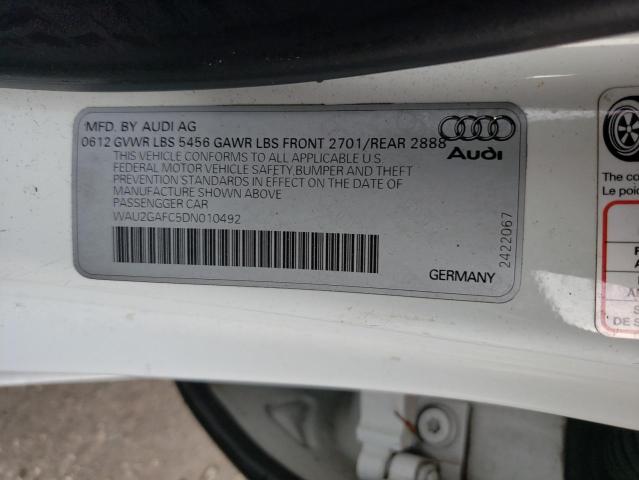 Photo 9 VIN: WAU2GAFC5DN010492 - AUDI A7 