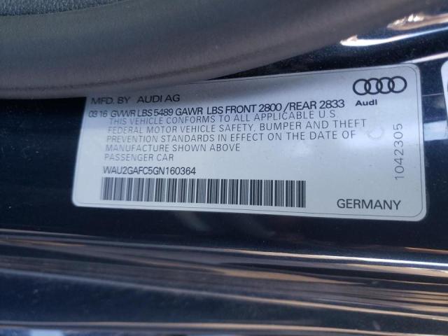 Photo 9 VIN: WAU2GAFC5GN160364 - AUDI A7 PRESTIG 