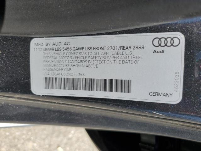 Photo 11 VIN: WAU2GAFC6DN077358 - AUDI A7 PRESTIG 