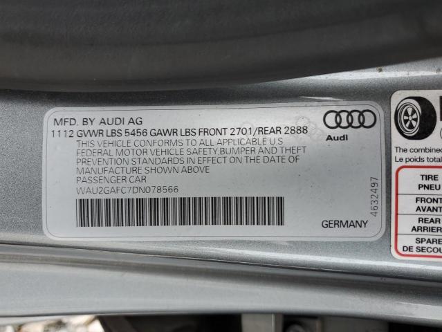 Photo 11 VIN: WAU2GAFC7DN078566 - AUDI A7 