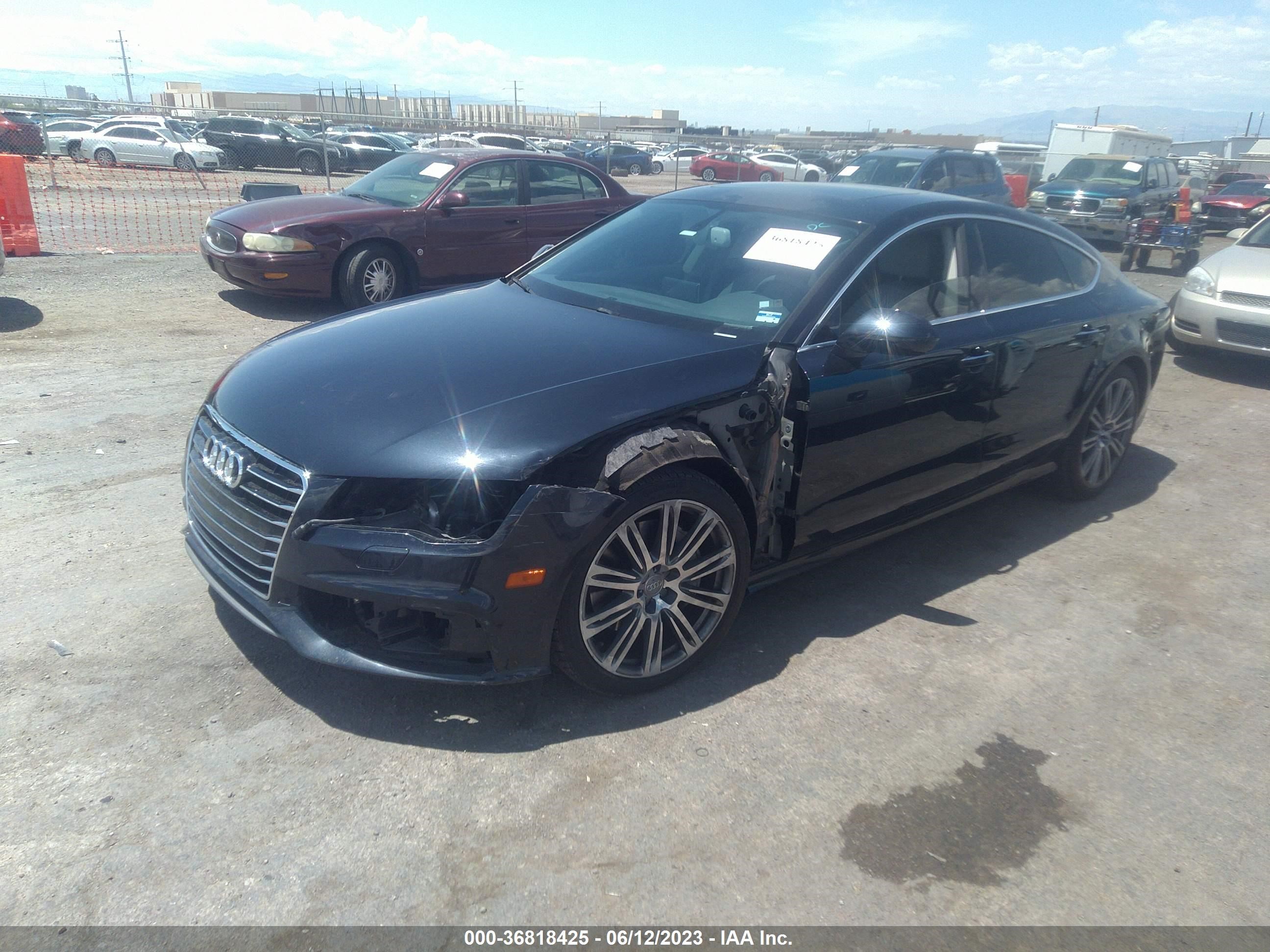 Photo 1 VIN: WAU2GAFC7EN127475 - AUDI A7 