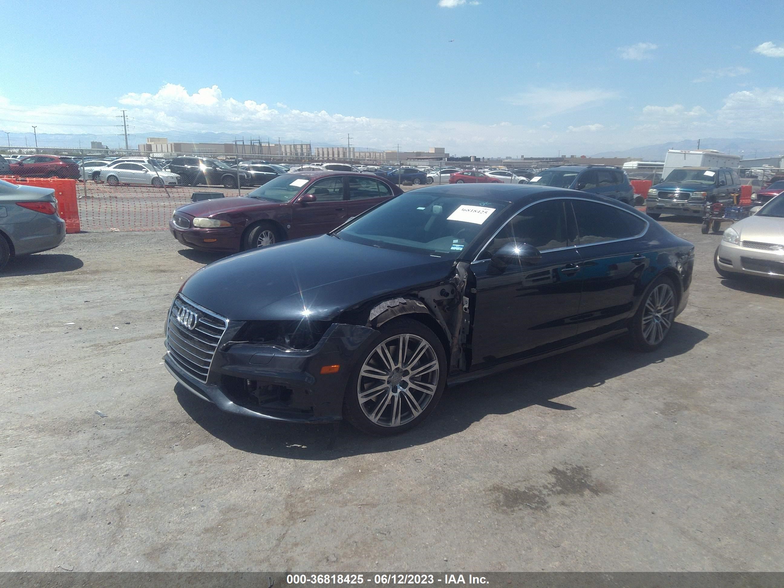 Photo 14 VIN: WAU2GAFC7EN127475 - AUDI A7 