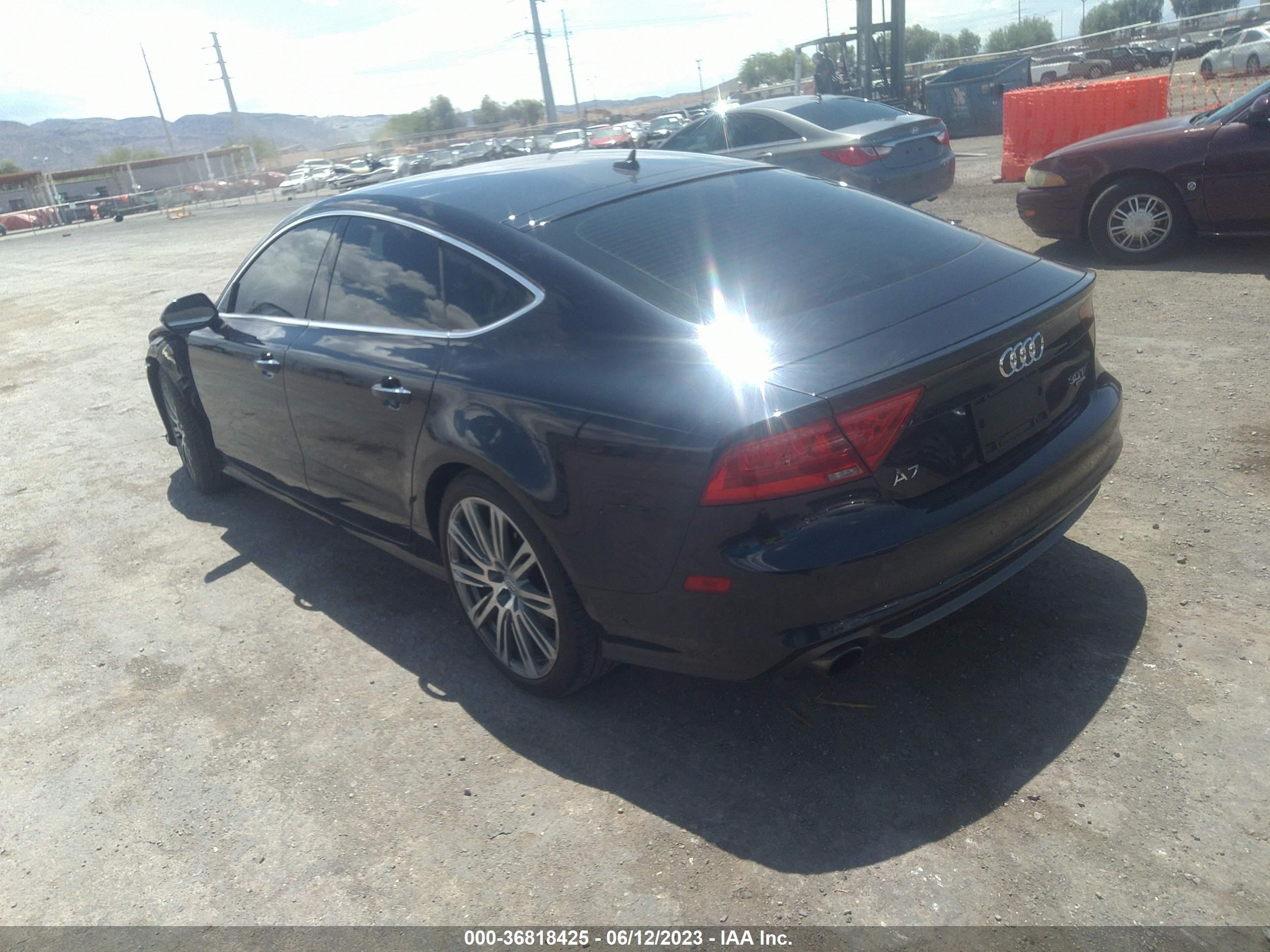 Photo 2 VIN: WAU2GAFC7EN127475 - AUDI A7 