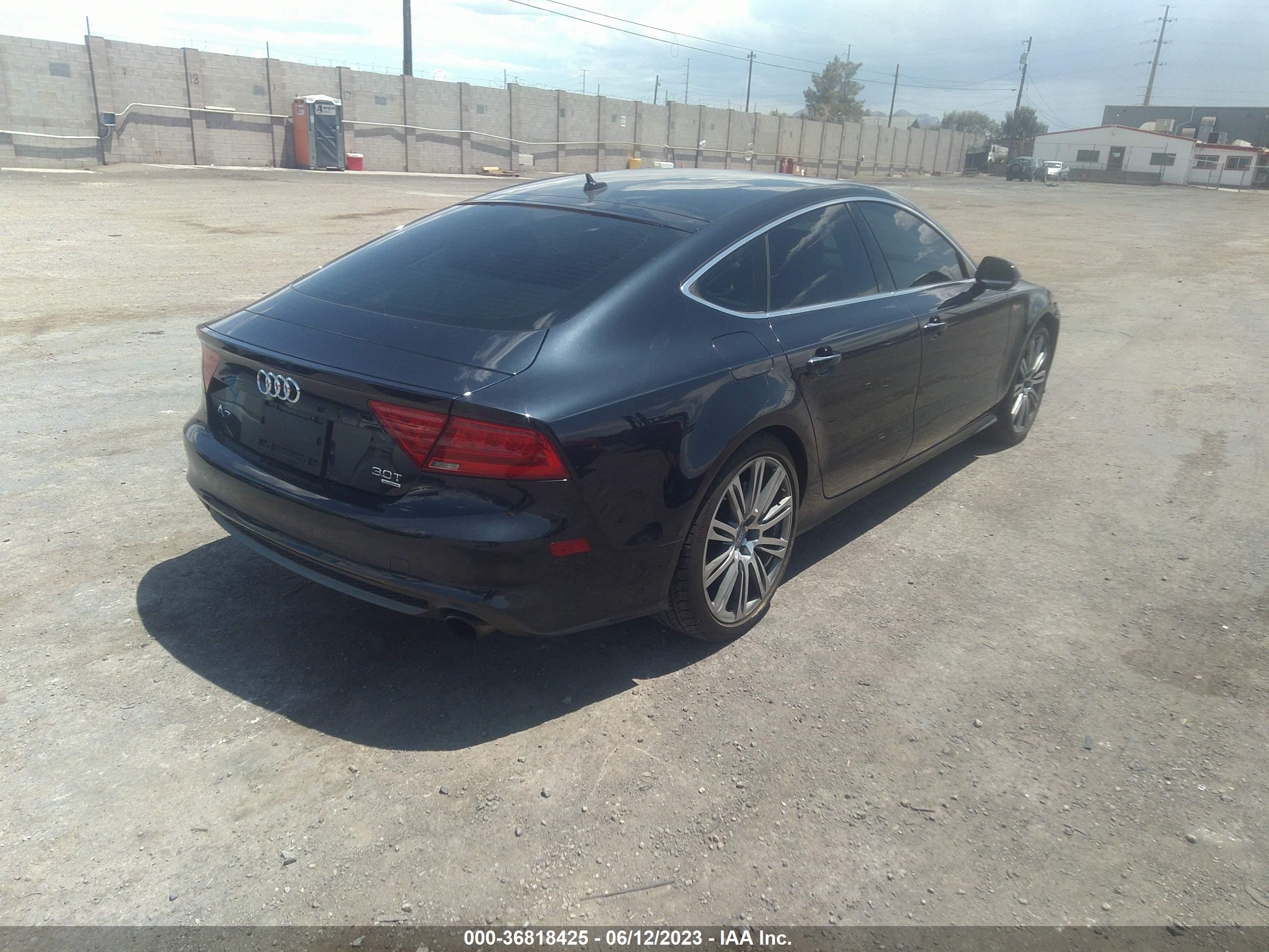 Photo 3 VIN: WAU2GAFC7EN127475 - AUDI A7 