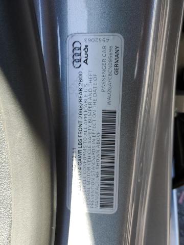 Photo 11 VIN: WAU2GAFC8CN095696 - AUDI A7 PRESTIG 