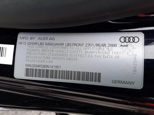 Photo 9 VIN: WAU2GAFC8DN141951 - AUDI A7 PRESTIG 