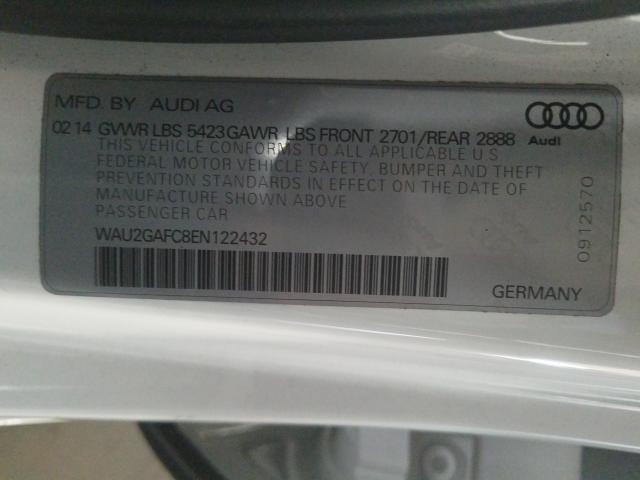 Photo 9 VIN: WAU2GAFC8EN122432 - AUDI A7 PRESTIG 