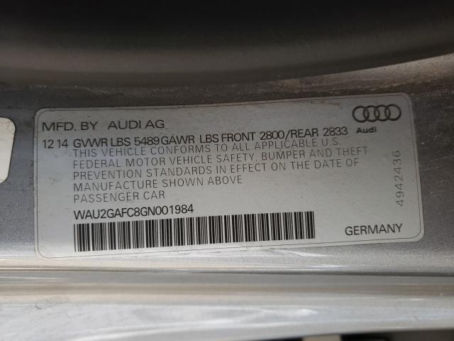 Photo 9 VIN: WAU2GAFC8GN001984 - AUDI A7 PRESTIG 