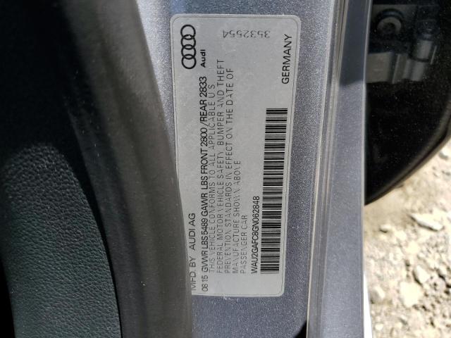 Photo 11 VIN: WAU2GAFC8GN062848 - AUDI ALL OTHER 