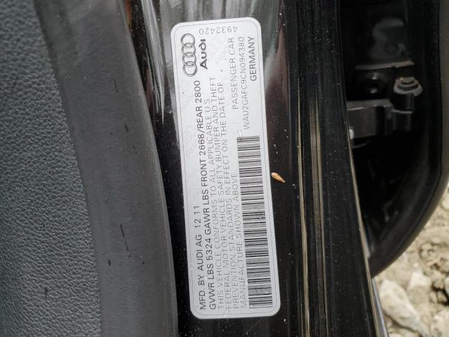 Photo 12 VIN: WAU2GAFC9CN094380 - AUDI A7 PRESTIG 