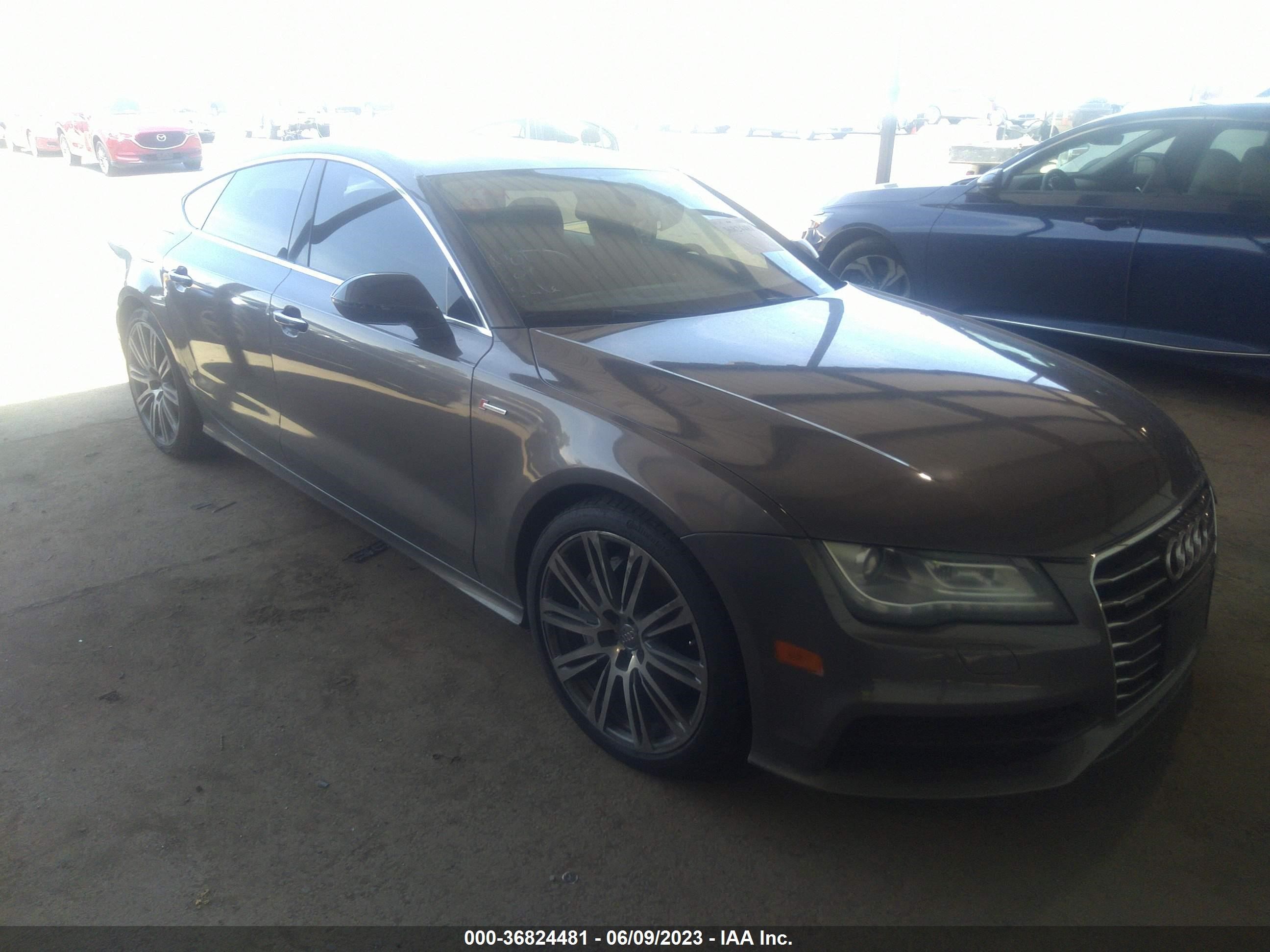 Photo 1 VIN: WAU2GAFC9DN100650 - AUDI A7 