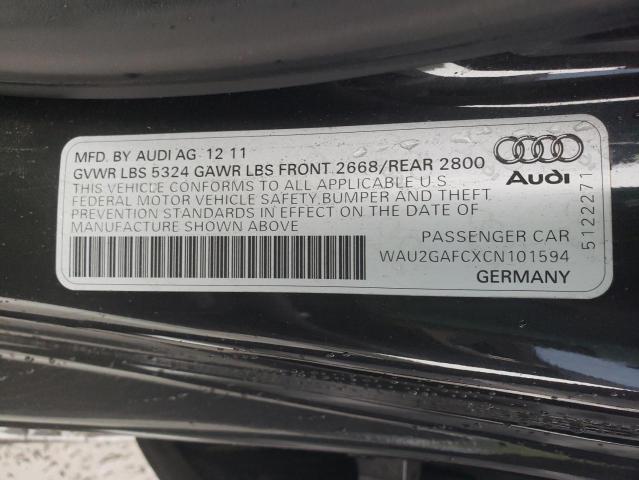 Photo 12 VIN: WAU2GAFCXCN101594 - AUDI A7 PRESTIG 