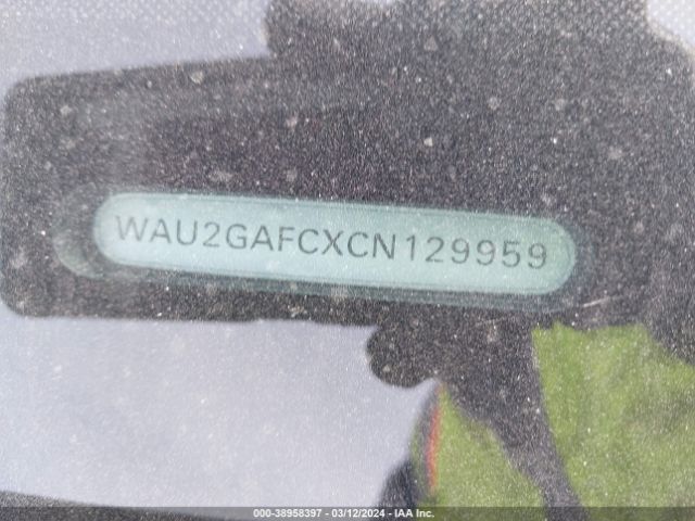 Photo 8 VIN: WAU2GAFCXCN129959 - AUDI A7 