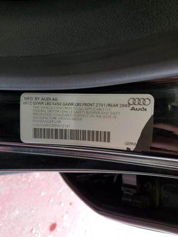 Photo 9 VIN: WAU2GAFCXDN012187 - AUDI A7 PRESTIG 