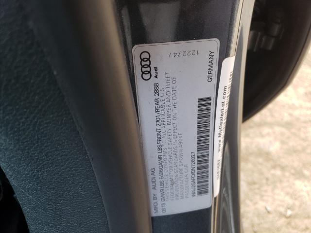 Photo 9 VIN: WAU2GAFCXDN126027 - AUDI A7 PRESTIG 