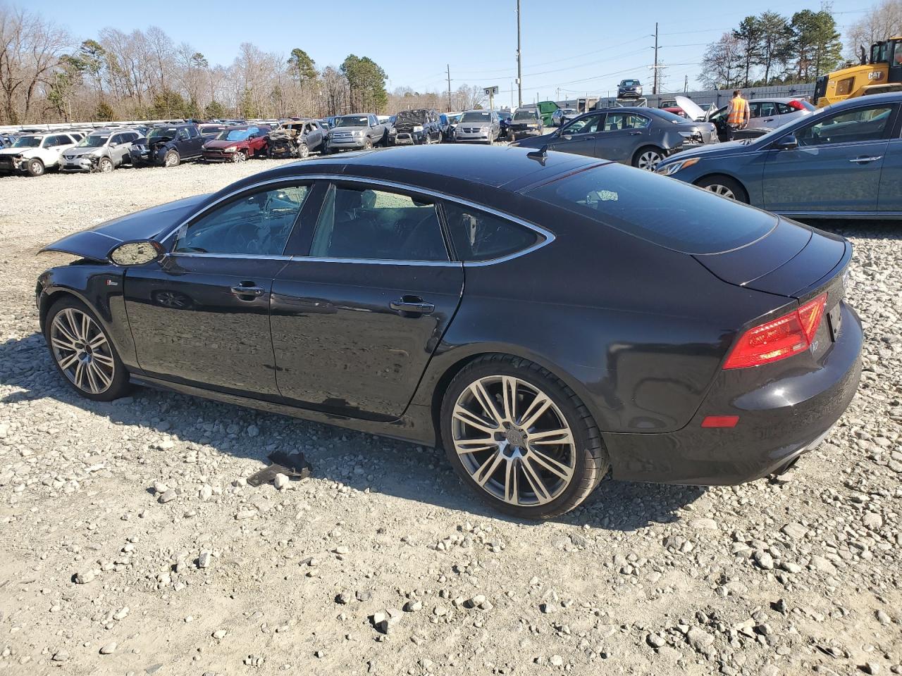 Photo 1 VIN: WAU2GAFCXEN040671 - AUDI A7 