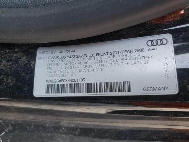 Photo 9 VIN: WAU2GAFCXEN051105 - AUDI A7 PRESTIG 