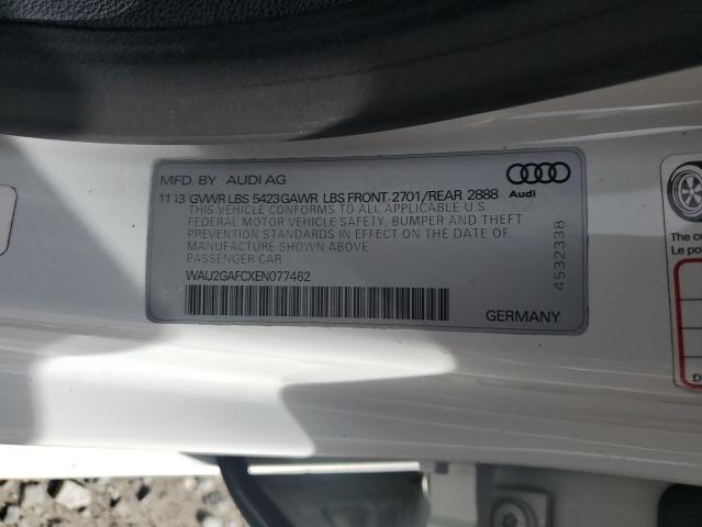 Photo 9 VIN: WAU2GAFCXEN077462 - AUDI A7 PRESTIG 