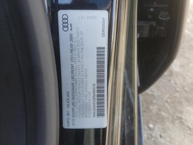 Photo 11 VIN: WAU2GAFCXEN096318 - AUDI A7 PRESTIG 