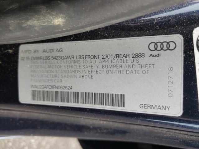 Photo 11 VIN: WAU2GAFCXFN062624 - AUDI A7 PRESTIG 