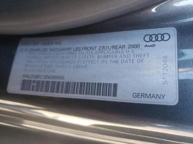 Photo 9 VIN: WAU2GBFC1EN096956 - AUDI A7 PRESTIG 