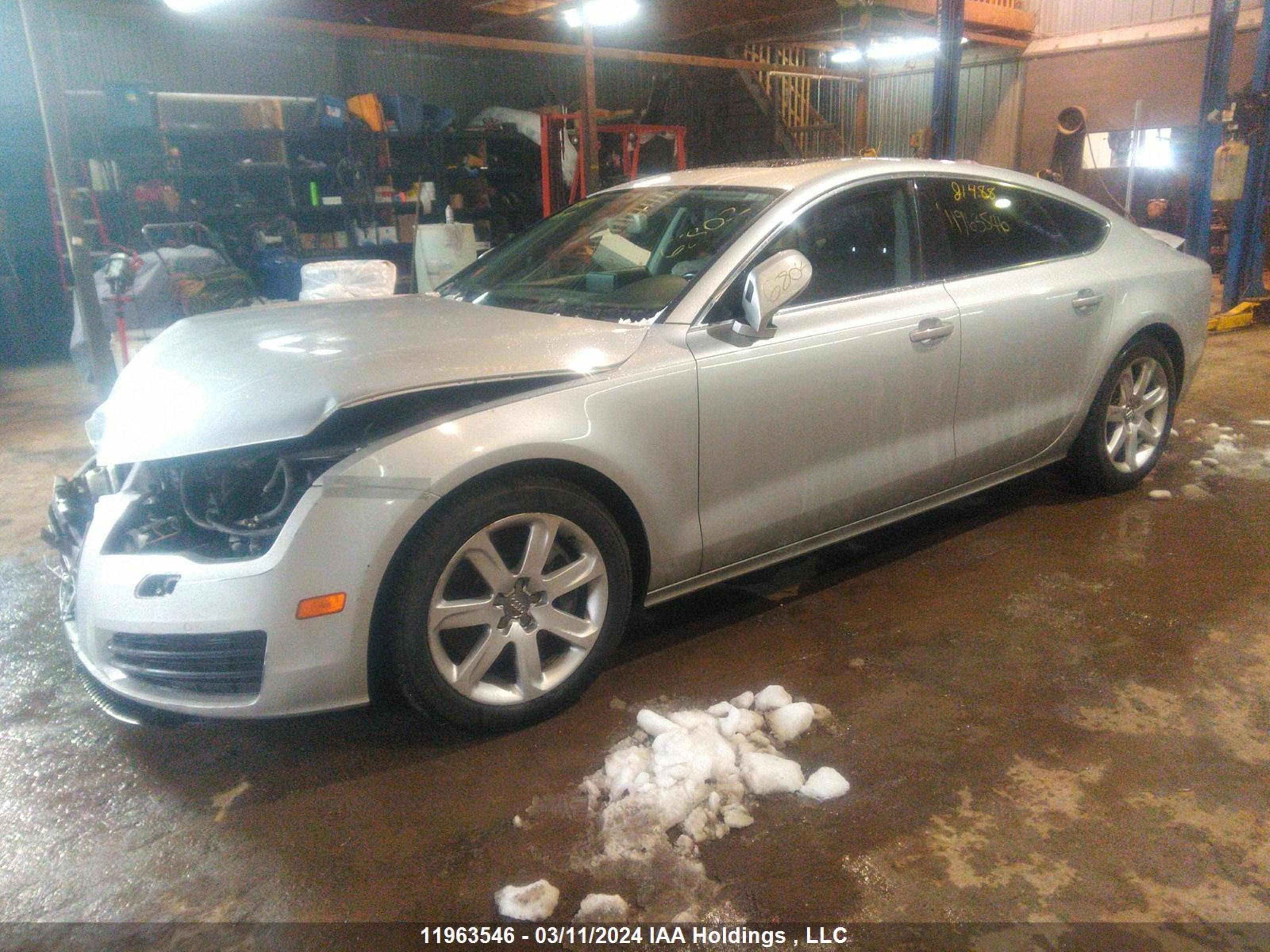 Photo 1 VIN: WAU2GCFC0CN159998 - AUDI A7 