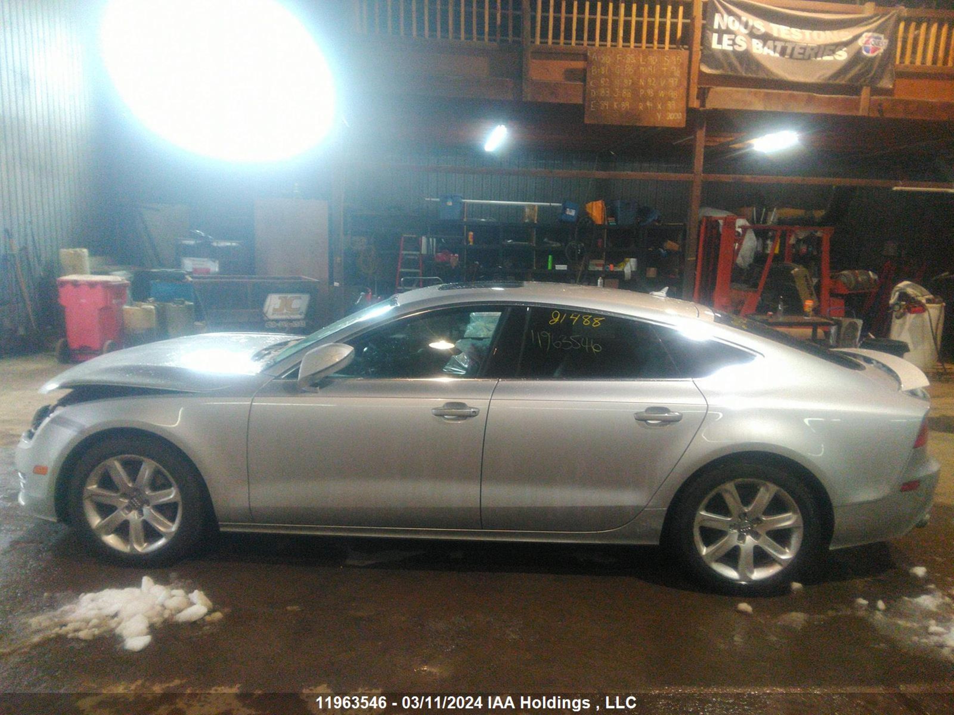 Photo 14 VIN: WAU2GCFC0CN159998 - AUDI A7 