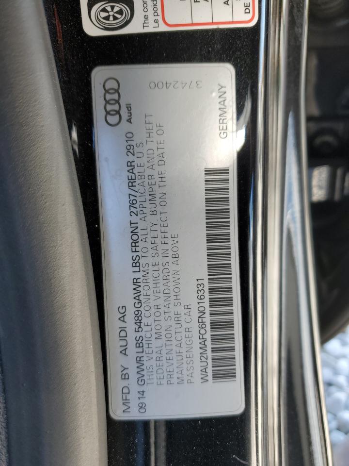 Photo 11 VIN: WAU2MAFC6FN016331 - AUDI A7 