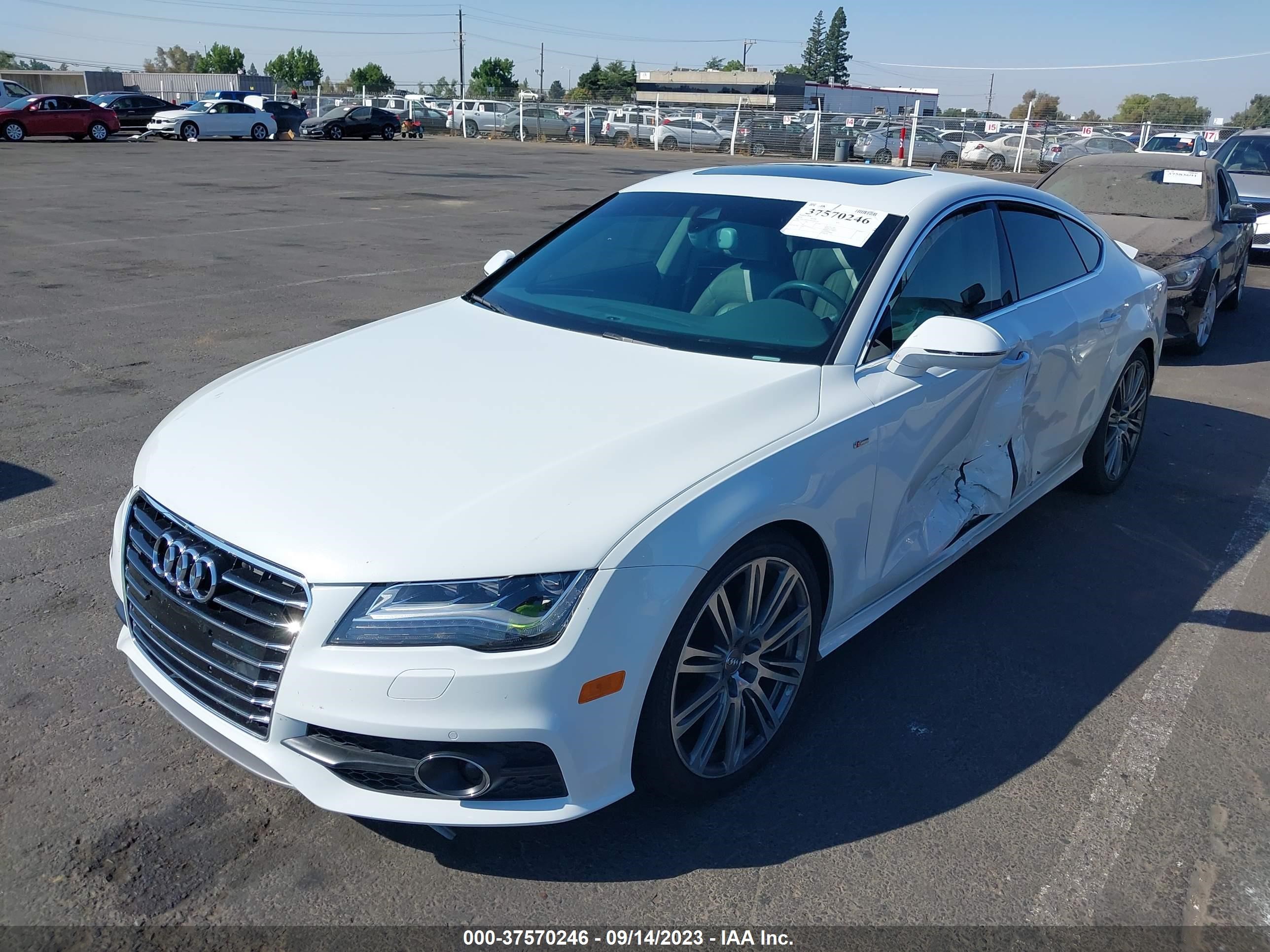 Photo 1 VIN: WAU2MAFC8EN009220 - AUDI A7 