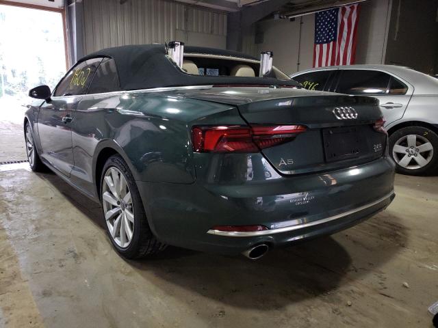 Photo 2 VIN: WAU2NGF50JN006470 - AUDI A5 PRESTIG 