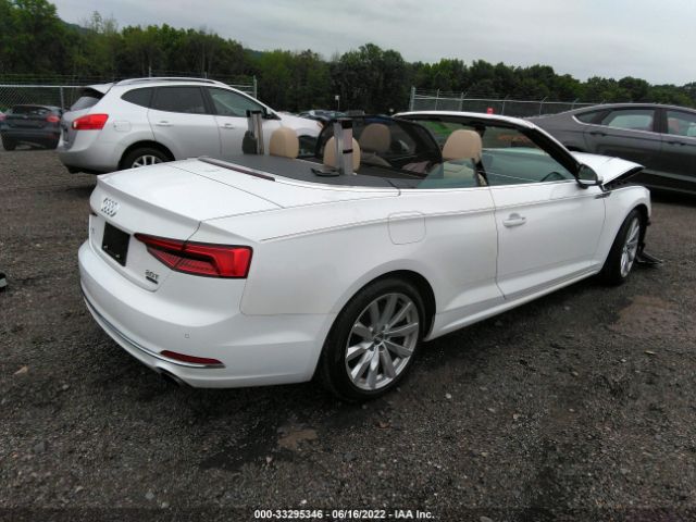 Photo 3 VIN: WAU2NGF52JN002226 - AUDI A5 CABRIOLET 