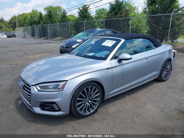 Photo 1 VIN: WAU2NGF52JN011721 - AUDI A5 