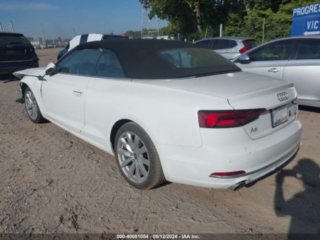 Photo 2 VIN: WAU2NGF53JN020718 - AUDI A5 