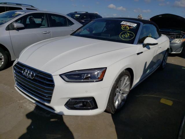 Photo 1 VIN: WAU2NGF56JN001368 - AUDI A5 PRESTIG 