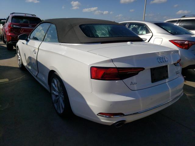 Photo 2 VIN: WAU2NGF56JN001368 - AUDI A5 PRESTIG 