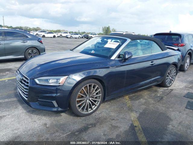 Photo 1 VIN: WAU2NGF56JN001449 - AUDI A5 