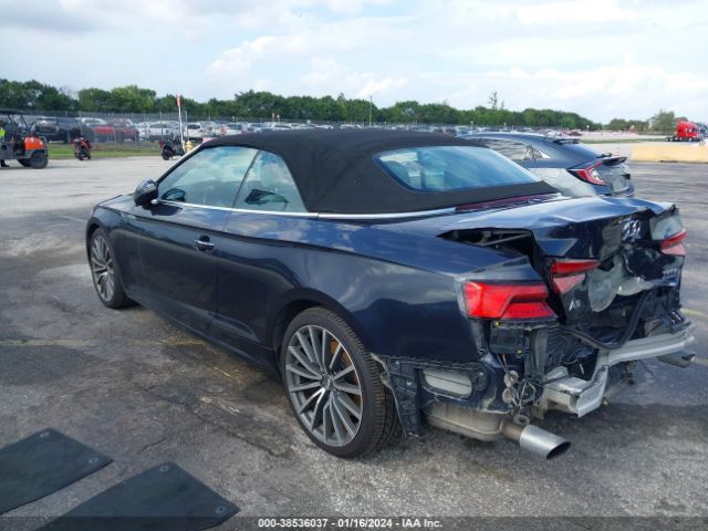 Photo 2 VIN: WAU2NGF56JN001449 - AUDI A5 