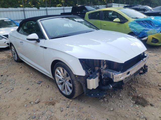 Photo 0 VIN: WAU2NGF58JN009665 - AUDI A5 PRESTIG 