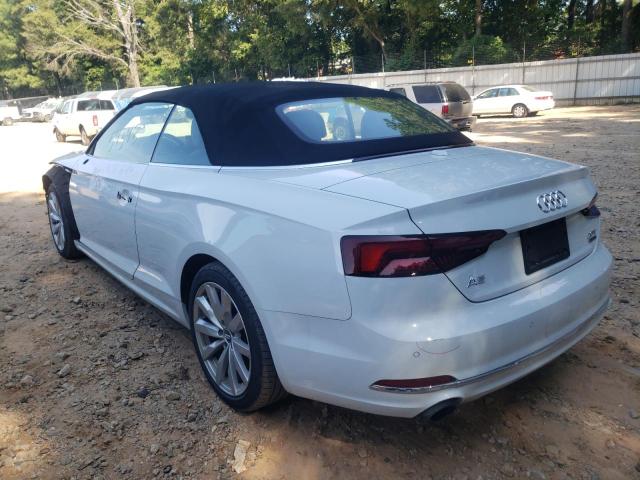 Photo 2 VIN: WAU2NGF58JN009665 - AUDI A5 PRESTIG 