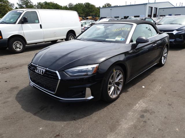 Photo 1 VIN: WAU2NGF58LN001858 - AUDI A5 PREMIUM 