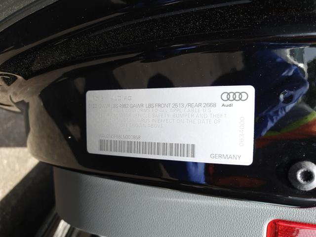 Photo 9 VIN: WAU2NGF58LN001858 - AUDI A5 PREMIUM 