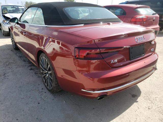 Photo 2 VIN: WAU2NGF59JN019007 - AUDI A5 PRESTIG 