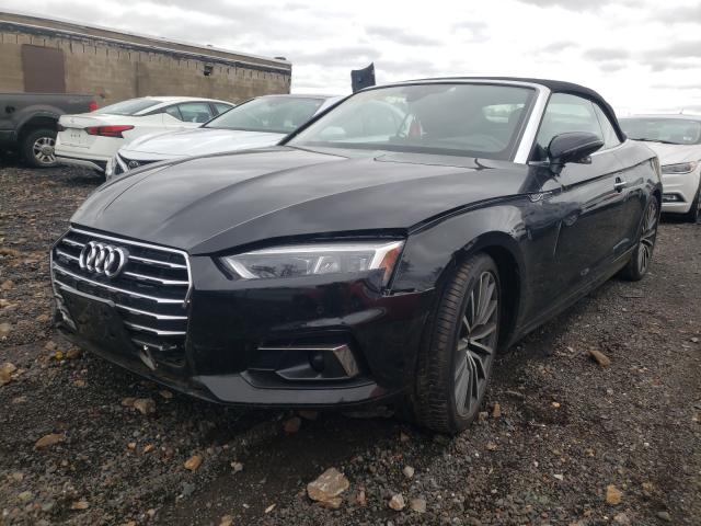 Photo 1 VIN: WAU2NGF5XJN000417 - AUDI A5 PRESTIG 