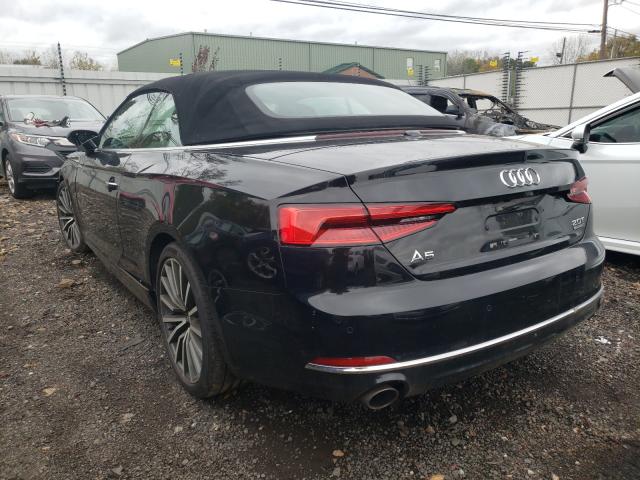 Photo 2 VIN: WAU2NGF5XJN000417 - AUDI A5 PRESTIG 