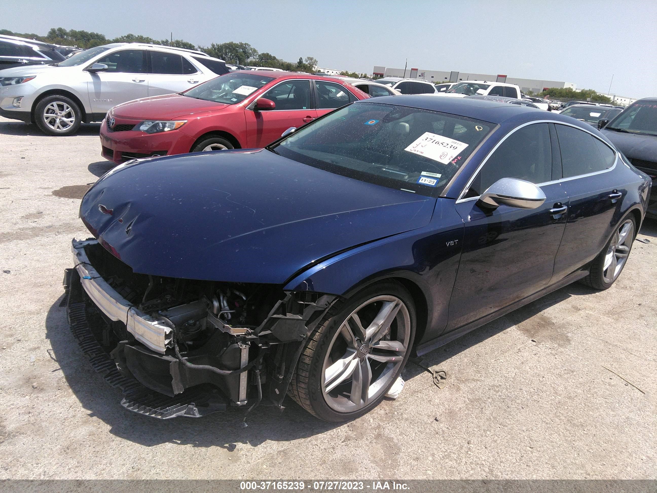 Photo 1 VIN: WAU32AFC0DN059814 - AUDI S7 