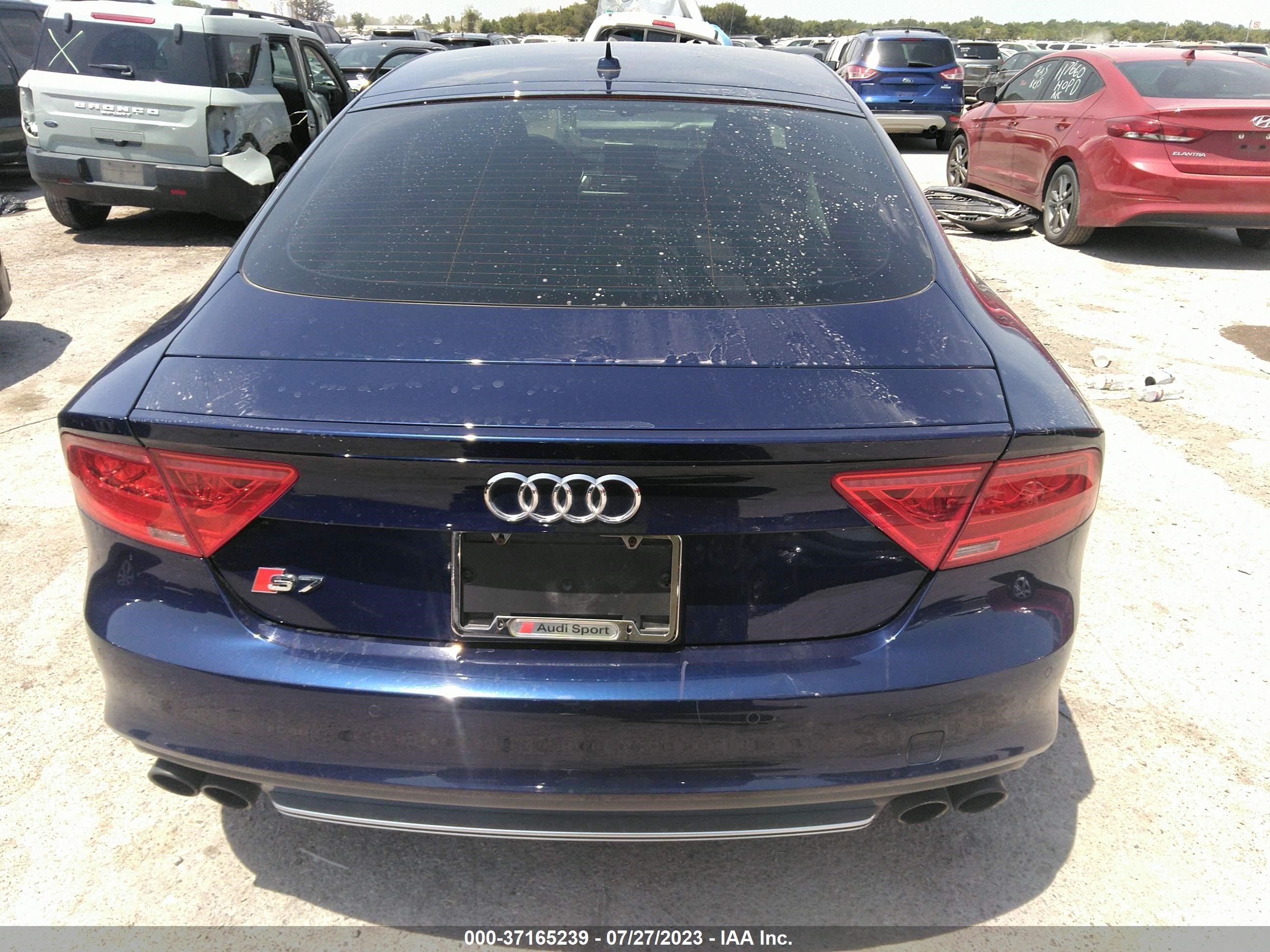 Photo 15 VIN: WAU32AFC0DN059814 - AUDI S7 