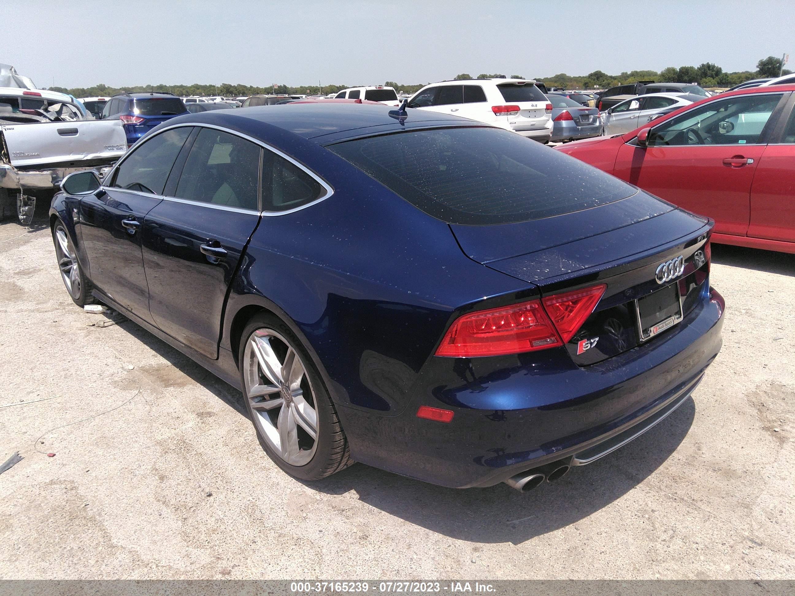 Photo 2 VIN: WAU32AFC0DN059814 - AUDI S7 