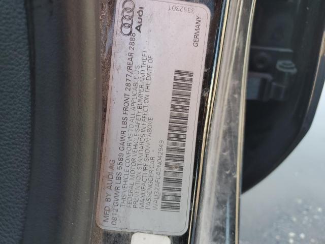 Photo 11 VIN: WAU32AFC4DN042949 - AUDI S7 PRESTIG 