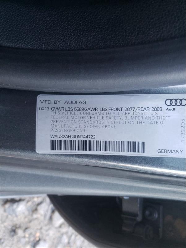 Photo 9 VIN: WAU32AFC4DN144722 - AUDI S7 PRESTIG 