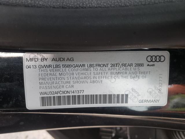 Photo 9 VIN: WAU32AFC9DN141377 - AUDI S7 PRESTIG 